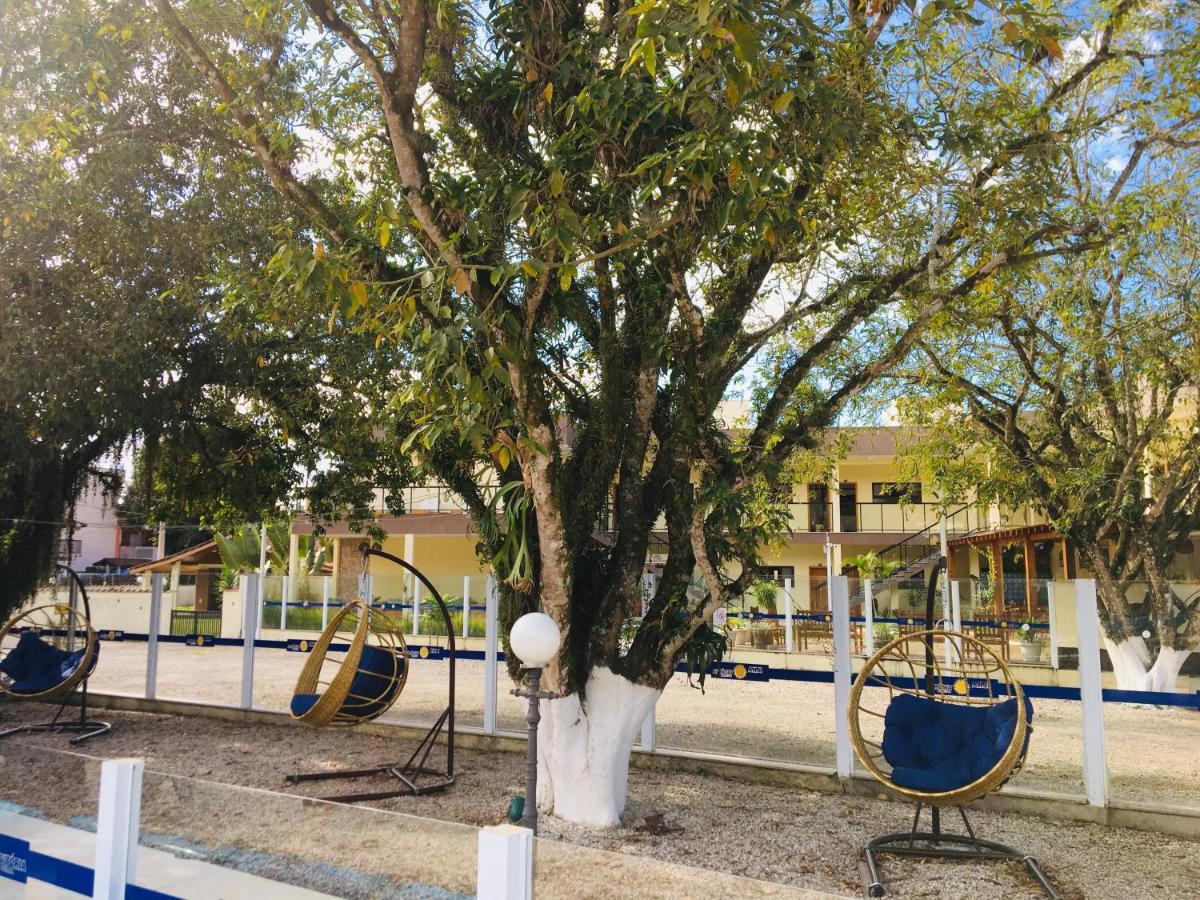 Pousada Ilha Vitoria ウバトゥバ エクステリア 写真