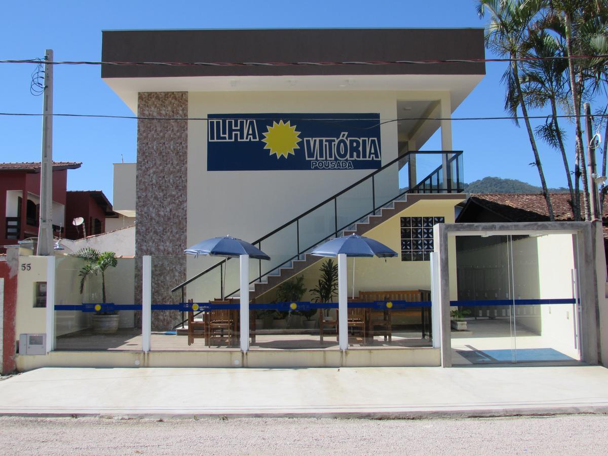 Pousada Ilha Vitoria ウバトゥバ エクステリア 写真