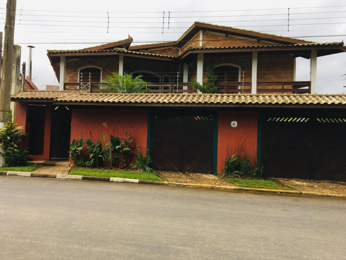 Pousada Ilha Vitoria ウバトゥバ エクステリア 写真